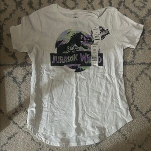 Jurassic World Kids White T-Shirt